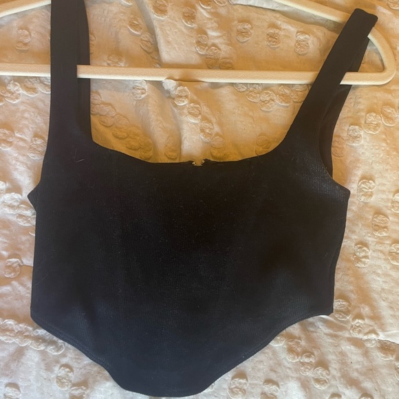 Princess Polly Cropped Corset - Picture 2 of 2